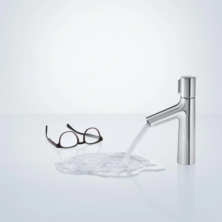 Фото смеситель для раковины hansgrohe talis select s 72043000