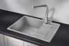 Кухонная мойка Granula 65 см 6501, АЛЮМИНИУМ