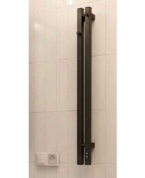 Фото электрический полотенцесушитель indigo style pro 90/8 lspre90-8brrt