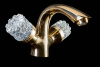 Смеситель для раковины Boheme Crystal Luxury Options 291-CRST
