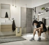 Фото термостатический смеситель для душа hansgrohe shower tablet select 24360000