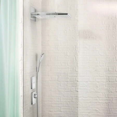 Фото смеситель для ванны hansgrohe shower select 15764700