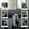 Фото смеситель для кухонной мойки hansgrohe aqittura sodasystem 76806670