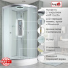 Фото душевая кабина avacan c2080led 80x80 см