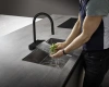 Фото смеситель для кухонной мойки hansgrohe aquno select 73831670