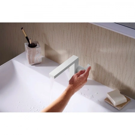 Фото смеситель для раковины hansgrohe tecturis e 73020700