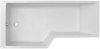 Акриловая ванна Jacob Delafon Bain Douche Neo 180x90 см E6D004L-00 L