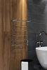 Фото электрический полотенцесушитель indigo roof lux 80/50 lcrle80-50prt