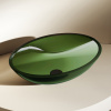 Раковина накладная Abber Kristall 50x35 см AT2802Emerald