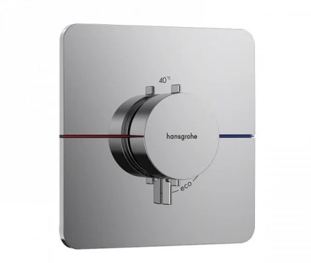 Фото термостатический смеситель для душа hansgrohe shower select comfort q 15588000