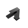 Фото смесители для раковины vitra minimax square a4372036exp цвет черный