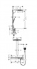 Фото душевая стойка hansgrohe rainmaker select showerpipe 460 2jet 27109400