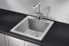 Кухонная мойка Granula 41.5 см 4201, АЛЮМИНИУМ