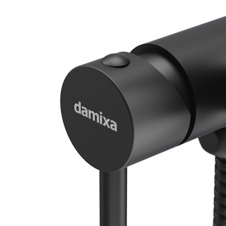 Фото смеситель с гигиеническим душем damixa option 217000000