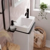 Фото смеситель для раковины hansgrohe tecturis s 73302670