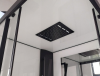 Фото душевая кабина esbano muse 100x80 см eskm108ckrr