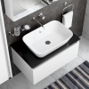 Фото встраиваемый смеситель для раковины vitra minimax round a43549exp цвет хром