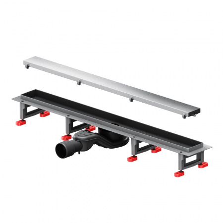 Фото душевой трап am.pm masterflow 70 см w01sc-u11-070-04sb