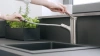 Фото смеситель для кухонной мойки hansgrohe zesis 74803000