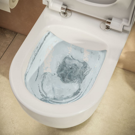 Фото унитаз подвесной безободковый vitra s40 7759b003-0075