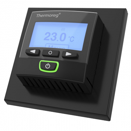 Фото терморегулятор thermo thermoreg ti 950 design black