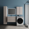 Фото тумба под раковину style line бергамо 80 см сс-00002536 карамель
