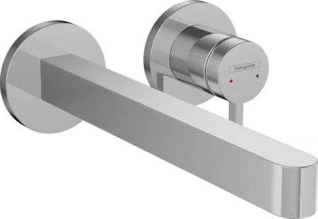 Фото смеситель для раковины hansgrohe finoris 76050000