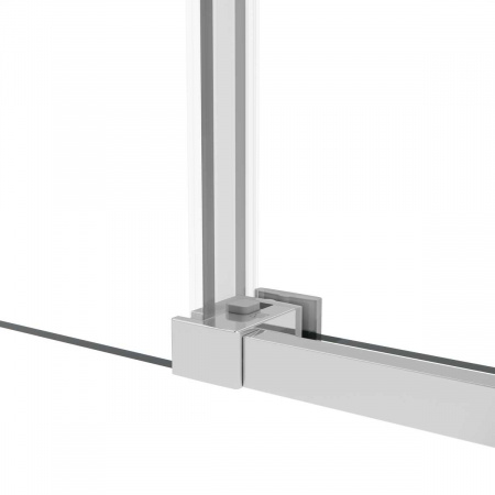 Фото душевое ограждение vincea slim soft 80x120 см  vsr-1ss8012cl