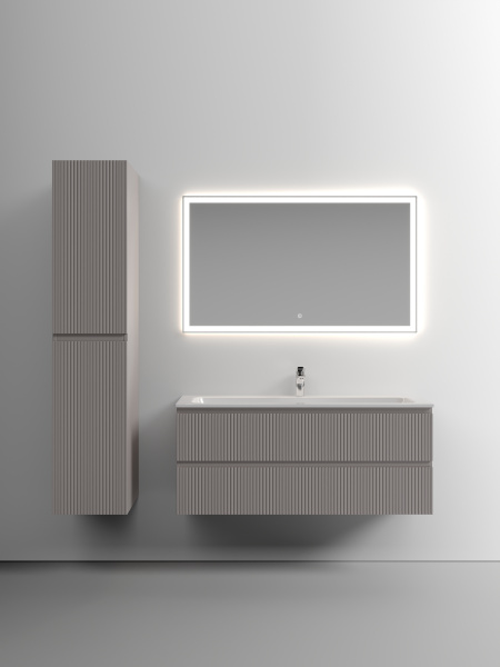 Фото тумба под раковину sancos snob t 120 см, цвет: doha soft snt120sm