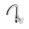 Фото смесители для раковины vitra flow soft a43160exp цвет хром