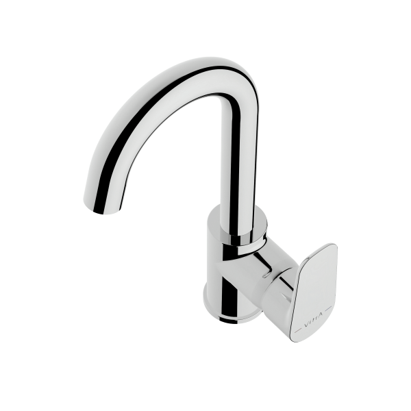 Фото смесители для раковины vitra flow soft a43160exp цвет хром