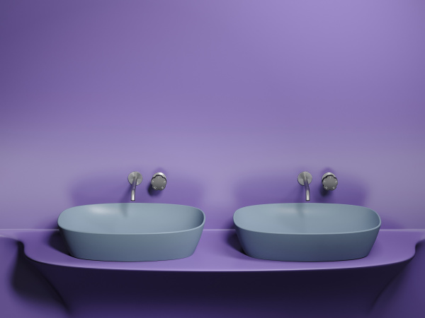 Фото раковина накладная ceramicanova element 60 см, цвет: серый cn6049mhl