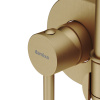 Фото смеситель с гигиеническим душем damixa option 214000000