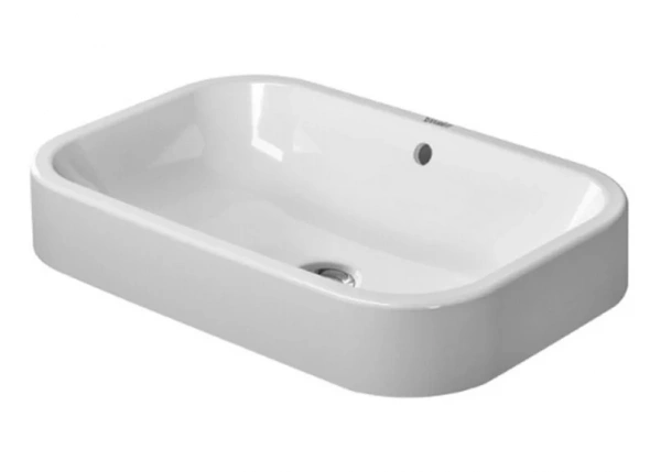 Фото раковина подвесная duravit happy d.2 60 см 2314600000