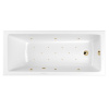 Акриловая ванна Whitecross Wave 180x80 см Relax 0111.180080.100.RELAX.GL