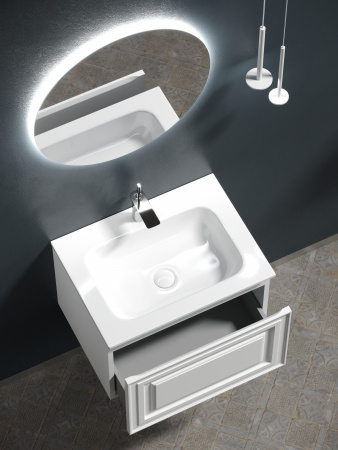 Фото тумба под раковину sancos very 60 см, цвет: bianco  vr60w
