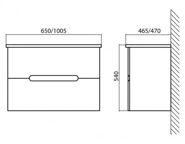 Фото тумба под раковину belbagno soft 100 см soft-1000-2c-so-bf цвет: bianco frassinato