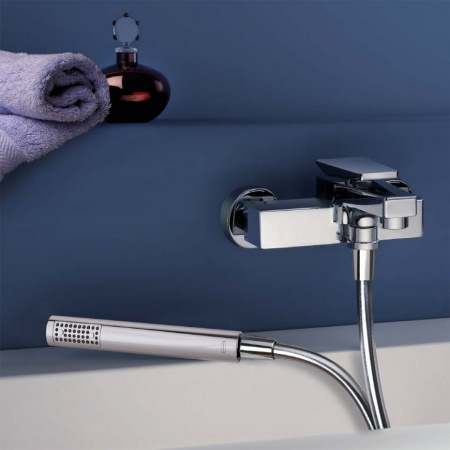Фото смеситель для ванны jacuzzi rubinetteria beam 0am00002ja00