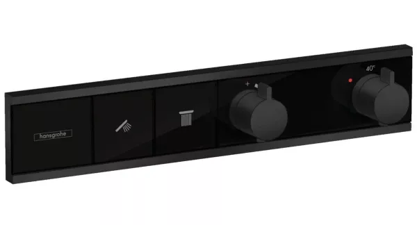 Фото термостатический смеситель для душа hansgrohe rainselect 15380670