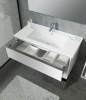 Фото тумба с раковиной sanvit  контур 80 см kkont080w