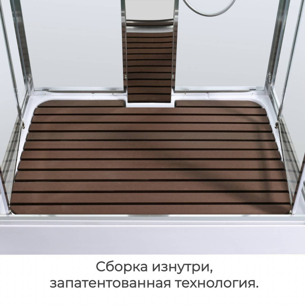 Фото душевая кабина avacan z1911led 110x90 см