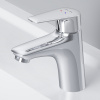 Фото смеситель для раковины am.pm joy f85e02100