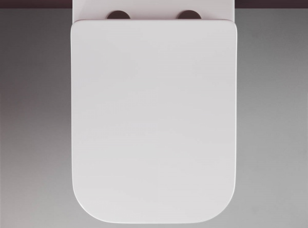Фото унитаз подвесной, безободковый ceramicanova metric cn3007