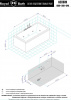 Фото акриловая ванна royal bath accord de luxe rb627100dl 180x90 см