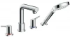 Смеситель на борт ванны Hansgrohe Talis S 72418000