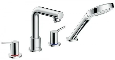 Фото смеситель на борт ванны hansgrohe talis s 72418000