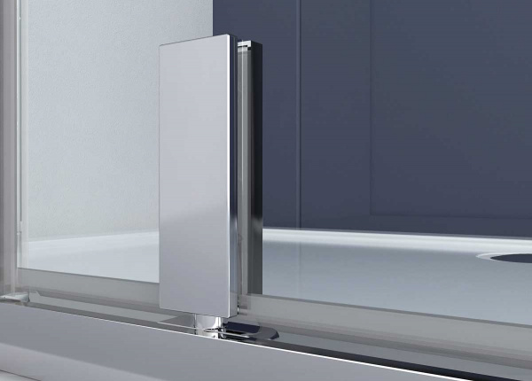 Фото душевое ограждение vincea penta 90x90 см  vsp-3p900cl