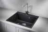 Кухонная мойка Granula 60 см 6001, ЧЁРНЫЙ
