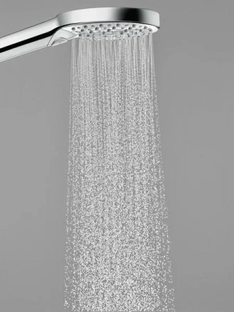 Фото душевая стойка hansgrohe raindance select s 27633700