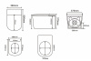 Фото унитаз с инсталляцией abber rechteck ac1216s-ac0101p2